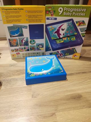 Puzzle Progresivo Carolina Baby 9 Piezas