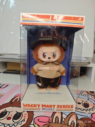 Labubu Wacky Mart Limited Cina PopMart