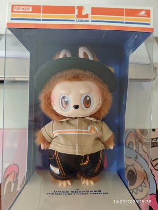 Labubu Wacky Mart Limited Cina PopMart