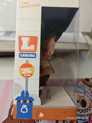 Labubu Wacky Mart Limited Cina PopMart