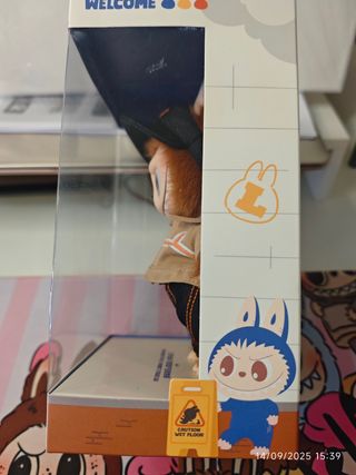 Labubu Wacky Mart Limited Cina PopMart