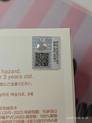 Labubu Wacky Mart Limited Cina PopMart