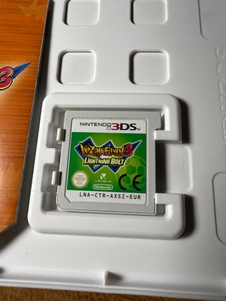 Inazuma Eleven 3: Rayo Celeste 3DS