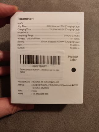 Cuffie auricolari bluetooth