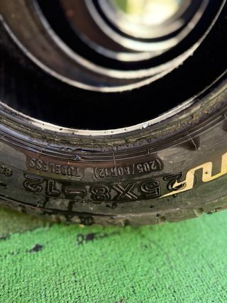 Neumáticos King Quad 700