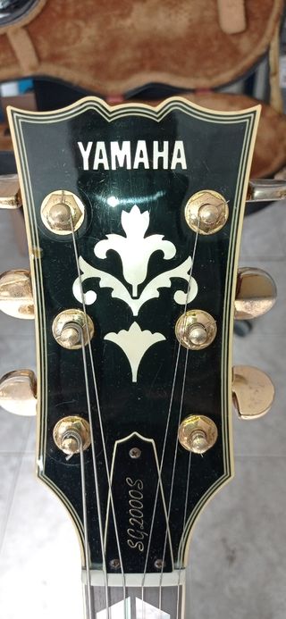 Guitarra Yamaha SG 2000S  Verde