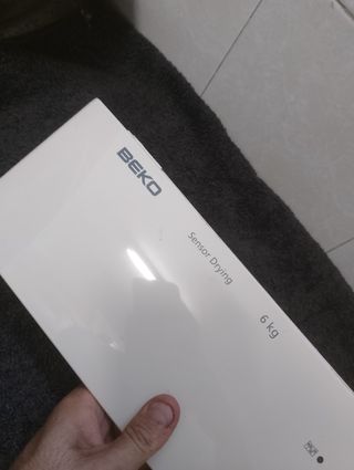 Placa secadora Beko Sensor Drying 6 kg