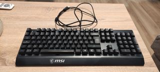 Teclado Gaming MSI Vigor GK30 RGB