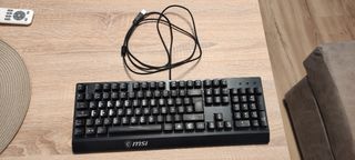 Teclado Gaming MSI Vigor GK30 RGB