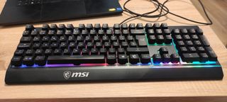 Teclado Gaming MSI Vigor GK30 RGB