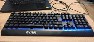 Teclado Gaming MSI Vigor GK30 RGB