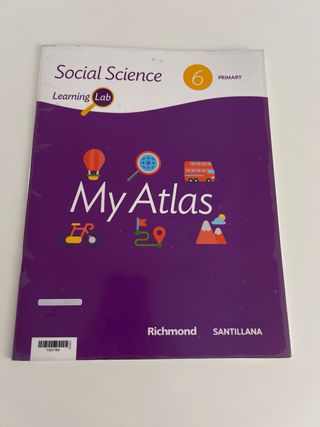 LEARNING LAB SOCIAL SCIENCE 6 PRIMARY