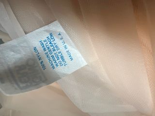 Preciosa bata vintage rosa y beige