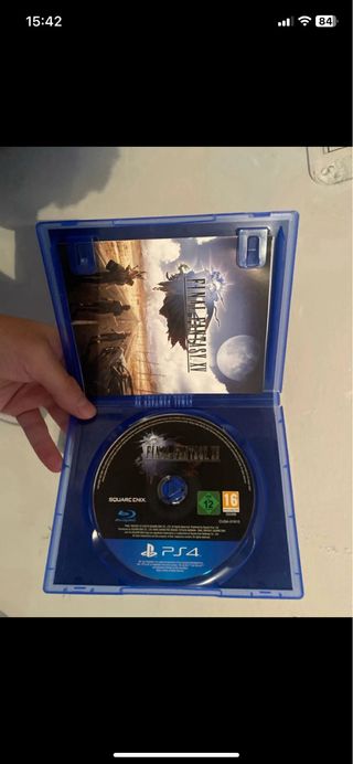 Final Fantasy XV PS4