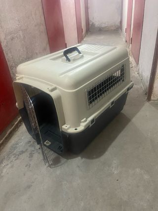 Transportín Perro Mediano/Pequeño Beige