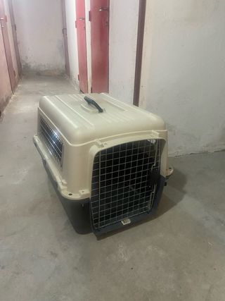 Transportín Perro Mediano/Pequeño Beige