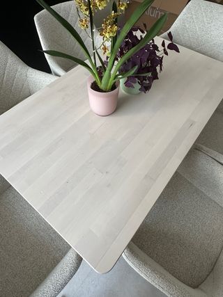 Mesa Comedor Madera Maciza Ikea