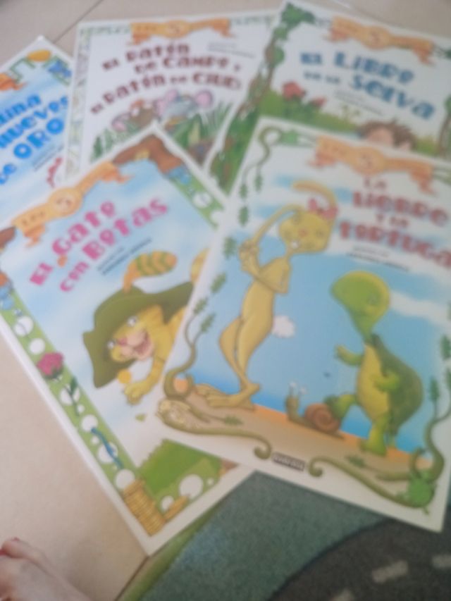 Cuentos de toda la vida y cortitos