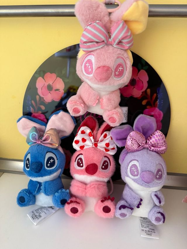 Peluche Stitch con llavero