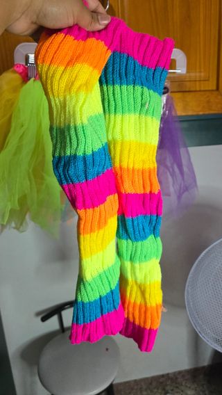 Disfraz Multicolor Talla Única