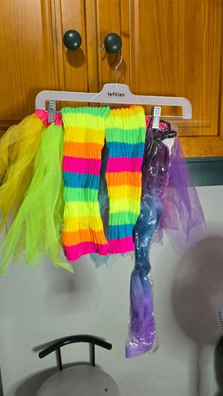 Disfraz Multicolor Talla Única