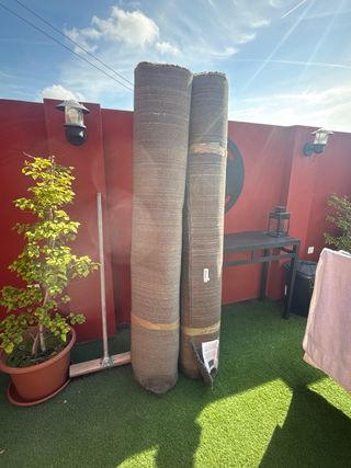 Alfombra Adum gris 2x3m