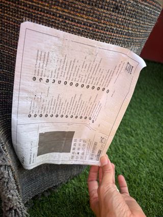 Alfombra Adum gris 2x3m