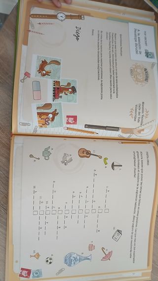 Libro-cuento scape book infantil