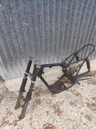 Chasis Montesa Cota 247