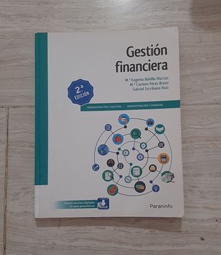 Gestión Financiera 2.ª edición, Paraninfo