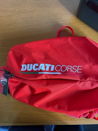 Zainetto Ducati Corse Rosso