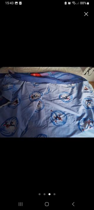 Funda nórdica Spiderman