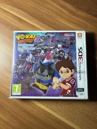 Yo-Kai Watch 2: Mentespectros - 3DS Precintado