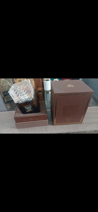 Colonia Árabe Lattafa Marrón