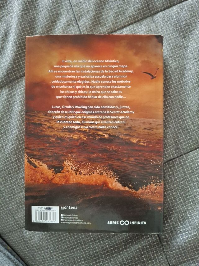Secret Academy 1. La isla Fenix (Spanish Edition)