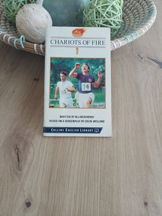 Libro en inglés Chariots of Fire (English Library)