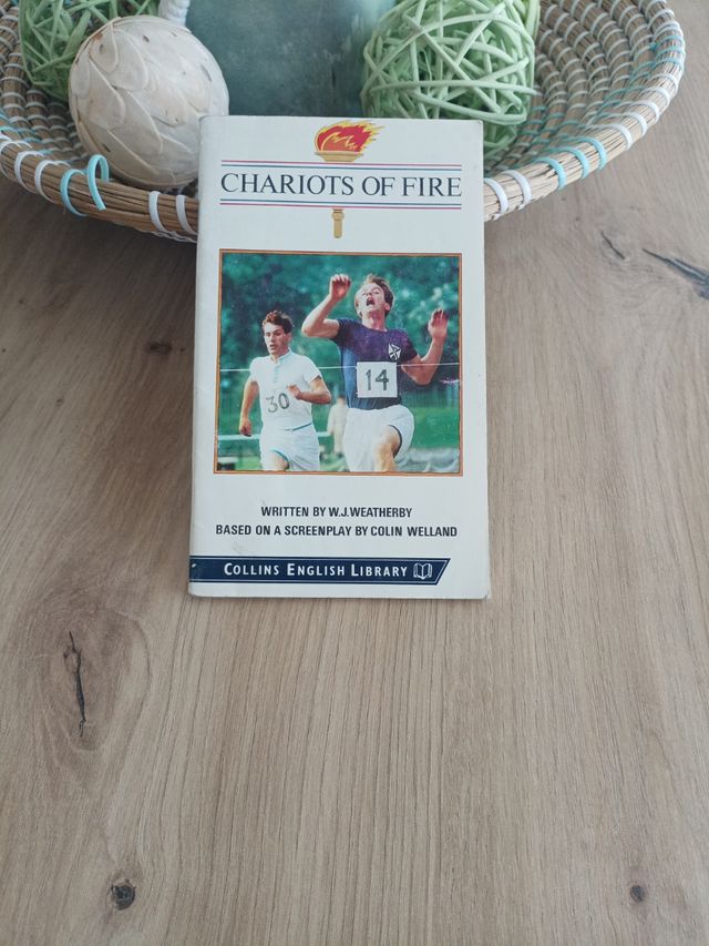 Libro en inglés Chariots of Fire (English Library)