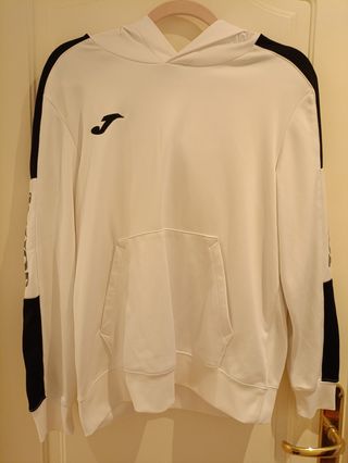 Sudadera Joma niño blanca