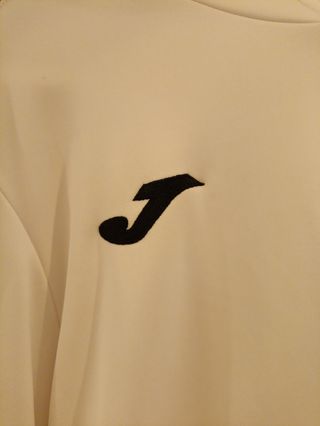 Sudadera Joma niño blanca