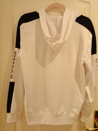 Sudadera Joma niño blanca