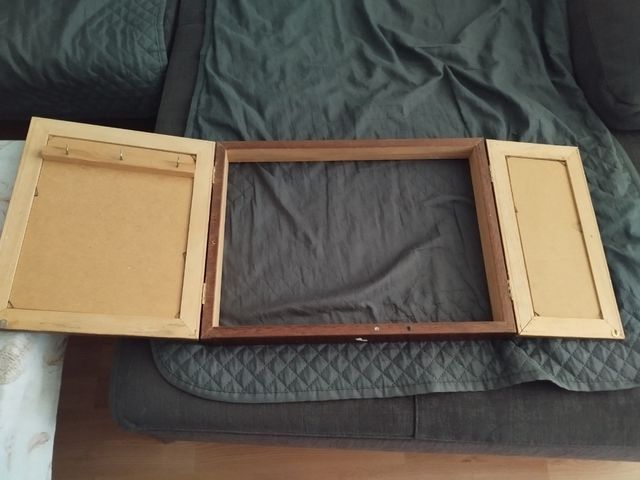 Tapa cuadro eléctrico madera