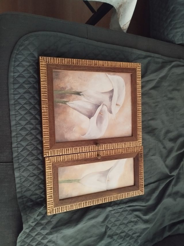 Tapa cuadro eléctrico madera