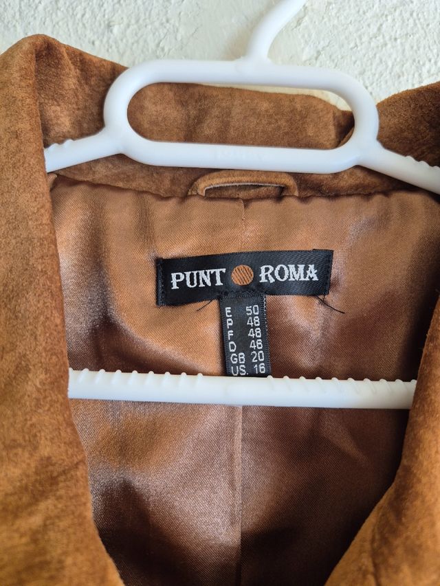 Cazadora Ante Punt Roma 