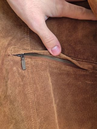 Cazadora Ante Punt Roma