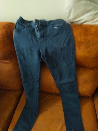 Pantalón vaquero azul