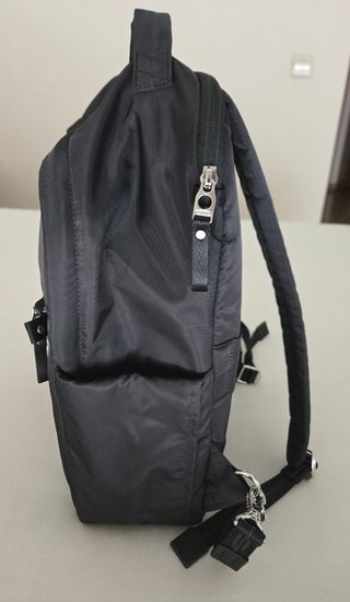 Mochila Pacsafe 13 Negro Poliéster Reciclado