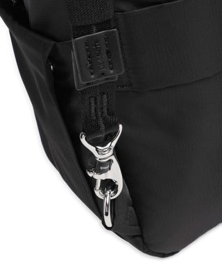 Mochila Pacsafe 13 Negro Poliéster Reciclado