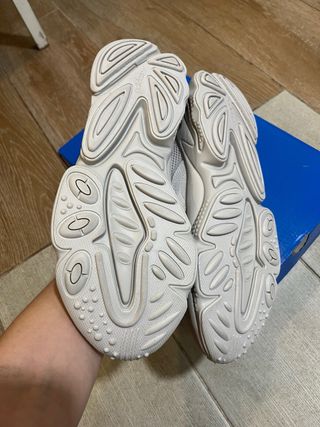 Zapatillas Adidas Hombre Talla 44 Gris