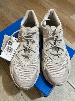 Zapatillas Adidas Hombre Talla 44 Gris