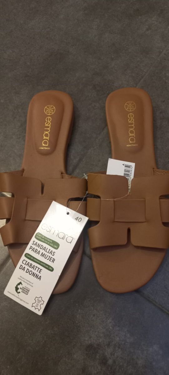 Sandalias para mujer